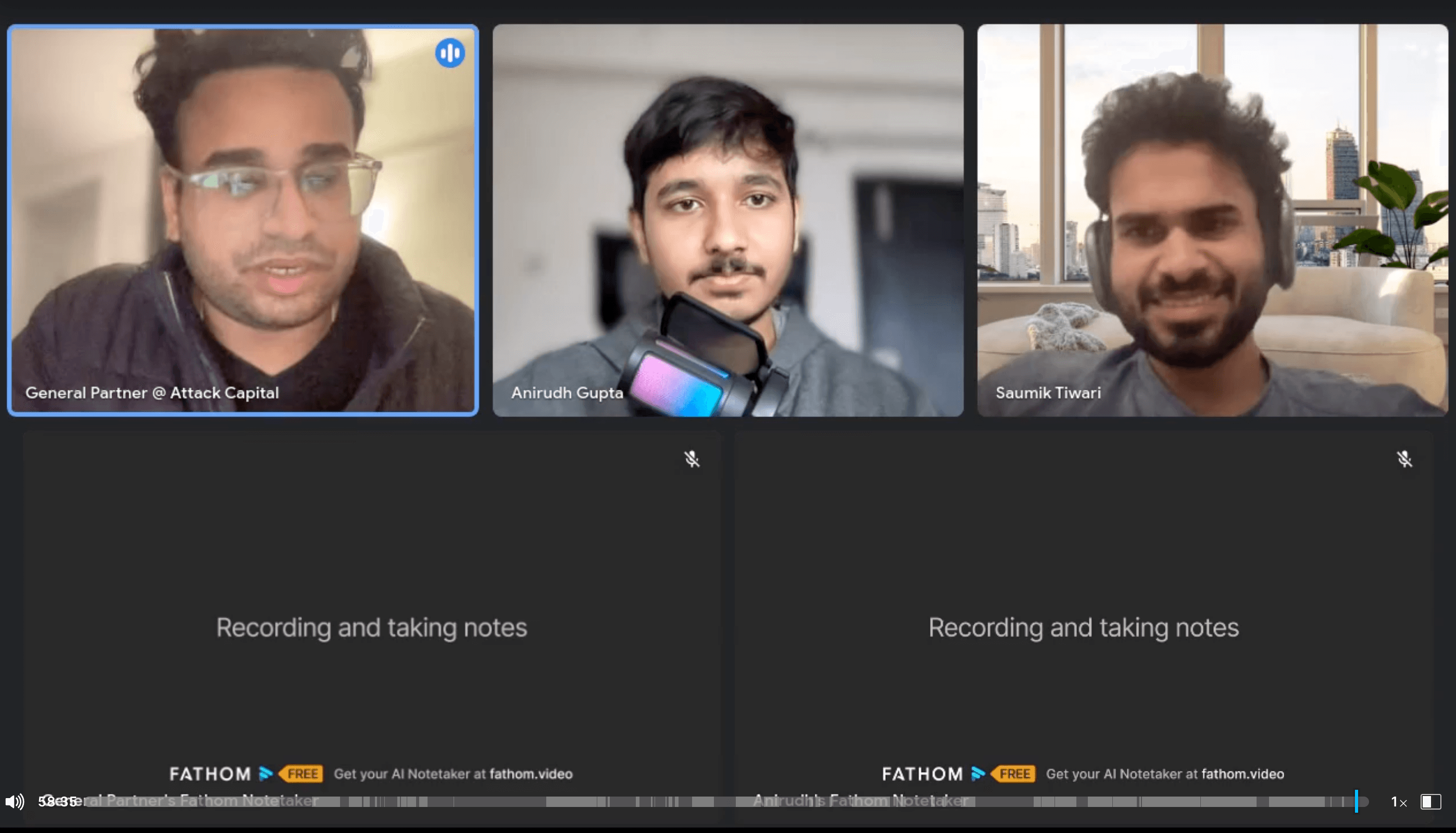 Attack Capital results